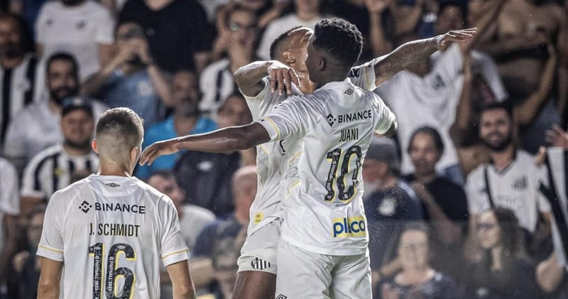 Santos bate Inter de Limeira de virada e assegura segunda melhor campanha do Paulistão. Veja
