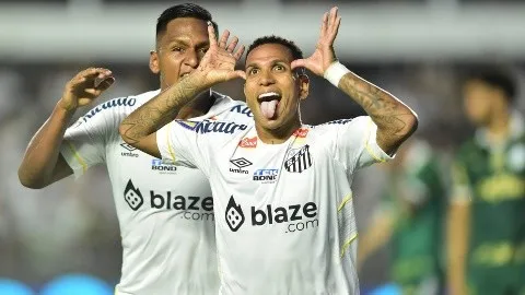 Santos vence o Palmeiras e larga em vantagem na final do Paulista. Veja