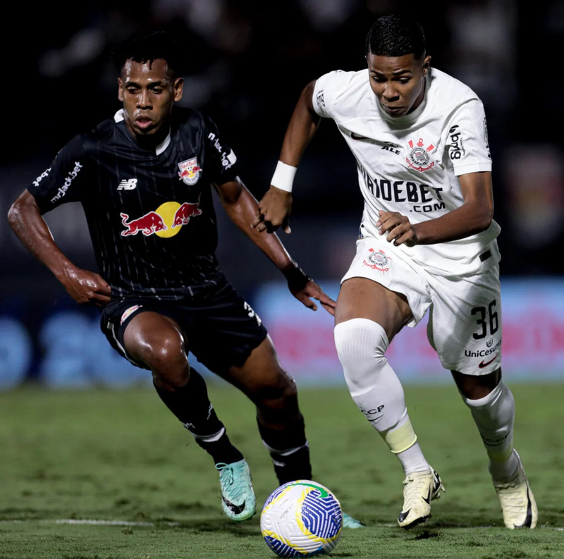 Corinthians perde do Bragantino e segue sem vencer no Campeonato Brasileiro. Veja