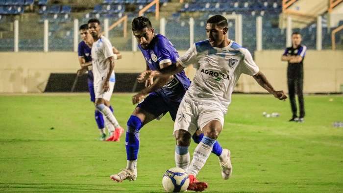 Londrina EC fica no 1 a 1 com o Confiança em estreia na Série C