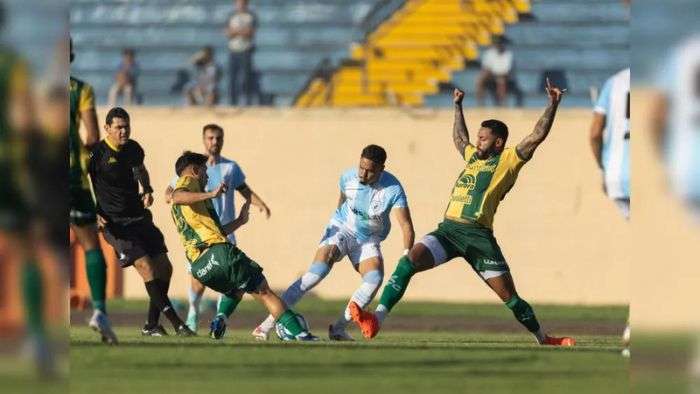 Londina EC joga mal e é goleado pelo Ypiranga na estreia no Café pela Série C. Veja