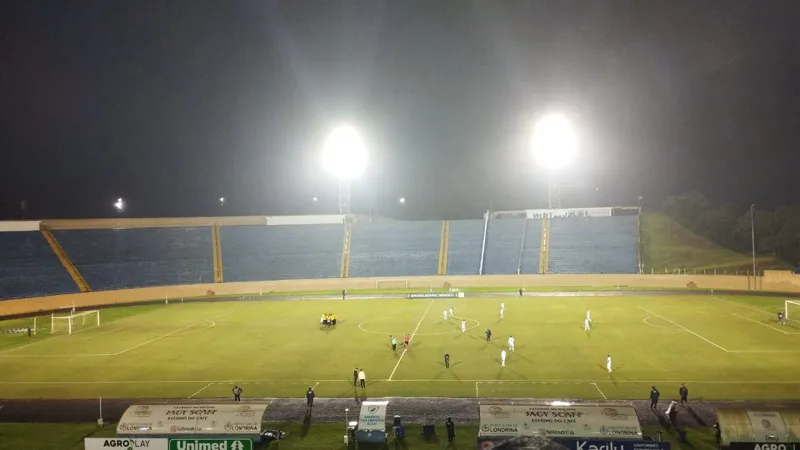 Londrina EC empata com o Volta Redonda pela 6ª rodada da Série C do Brasileirão