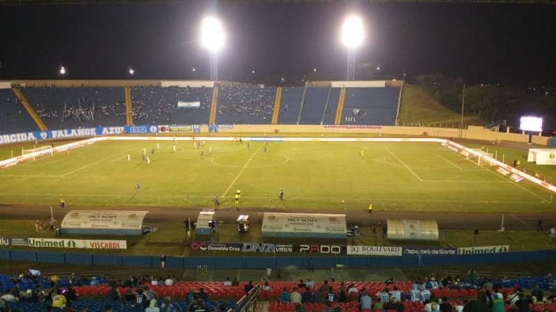 Londrina Esporte Clube empata com Botafogo-PB no Estádio do Café