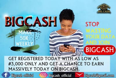 BIGCASH, HOW IT WORKS, AND PREVIEW ✅