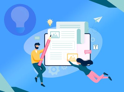 Start a Blog Today-To improve your writing ability image