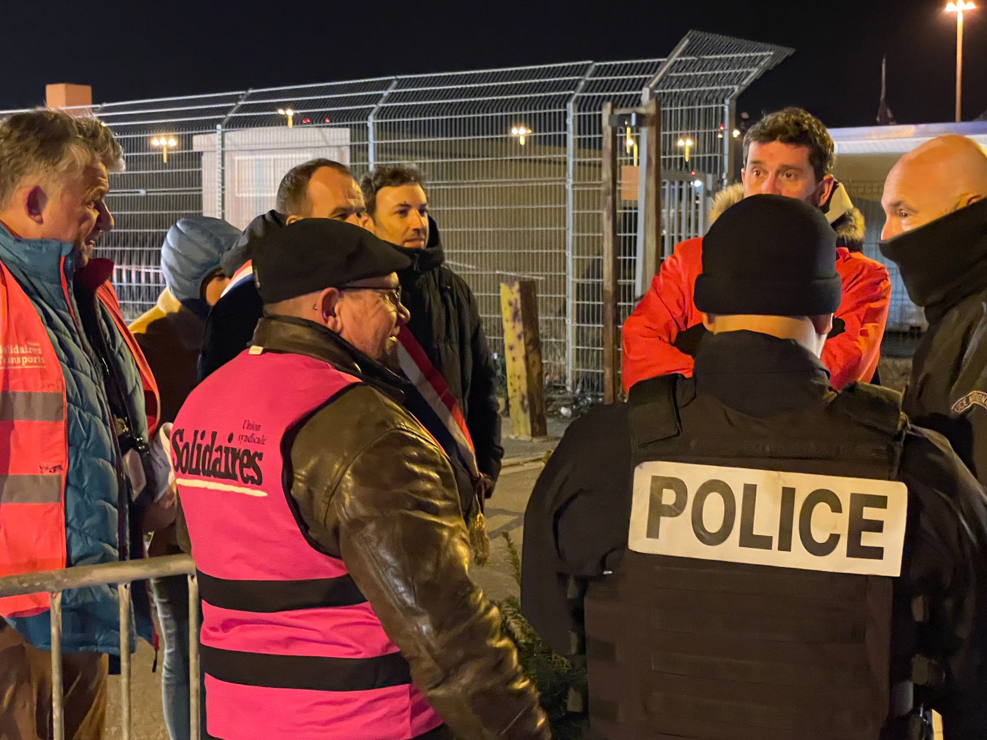 FEDEX MARIGNANE 16/12/22