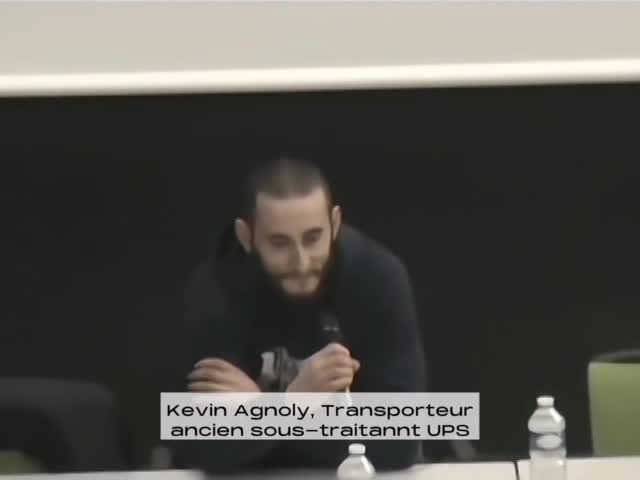 KEVIN AGNOLY - Congrès Transport - 06/02/24