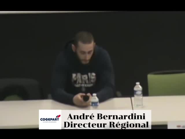 ANDRE BERNARDINI - Congrès Transport - 06/02/24