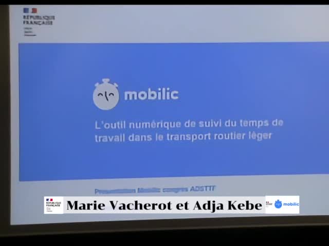 Marie Vacherot - Congrès Transport - 06/02/24