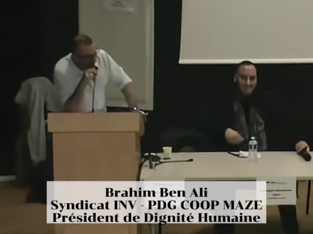 BRAHIM BEN ALI - Congrès Transport - 06/02/24
