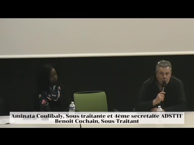 Aminata et Benoit - Congrès Transport - 06/02/24