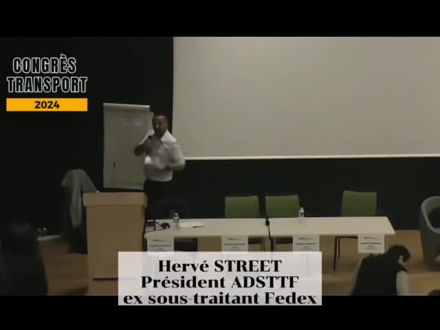 HERVE STREET - Congrès Transport - 06/02/24