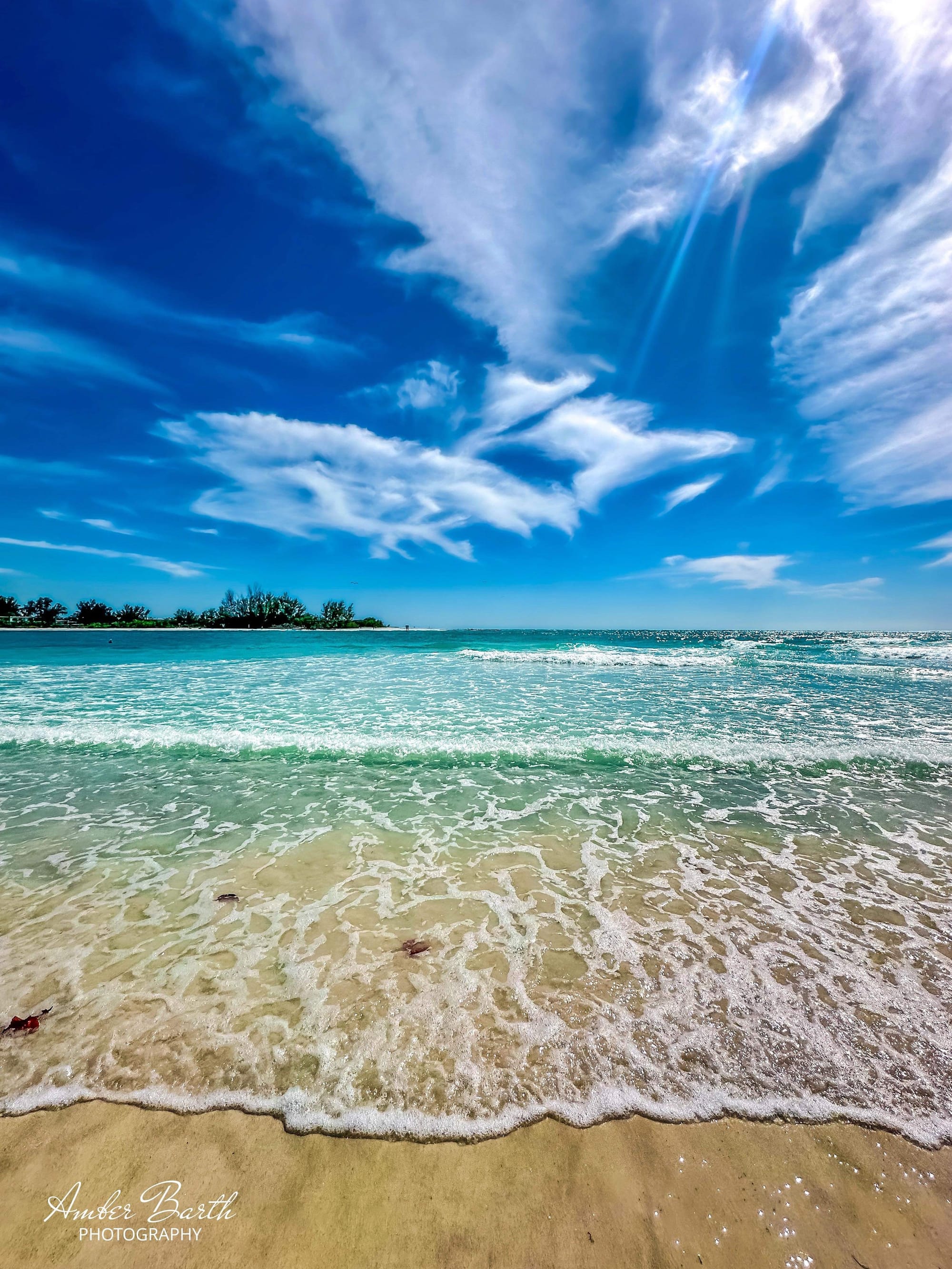 Crystal Clear Waters at Longboat Pass