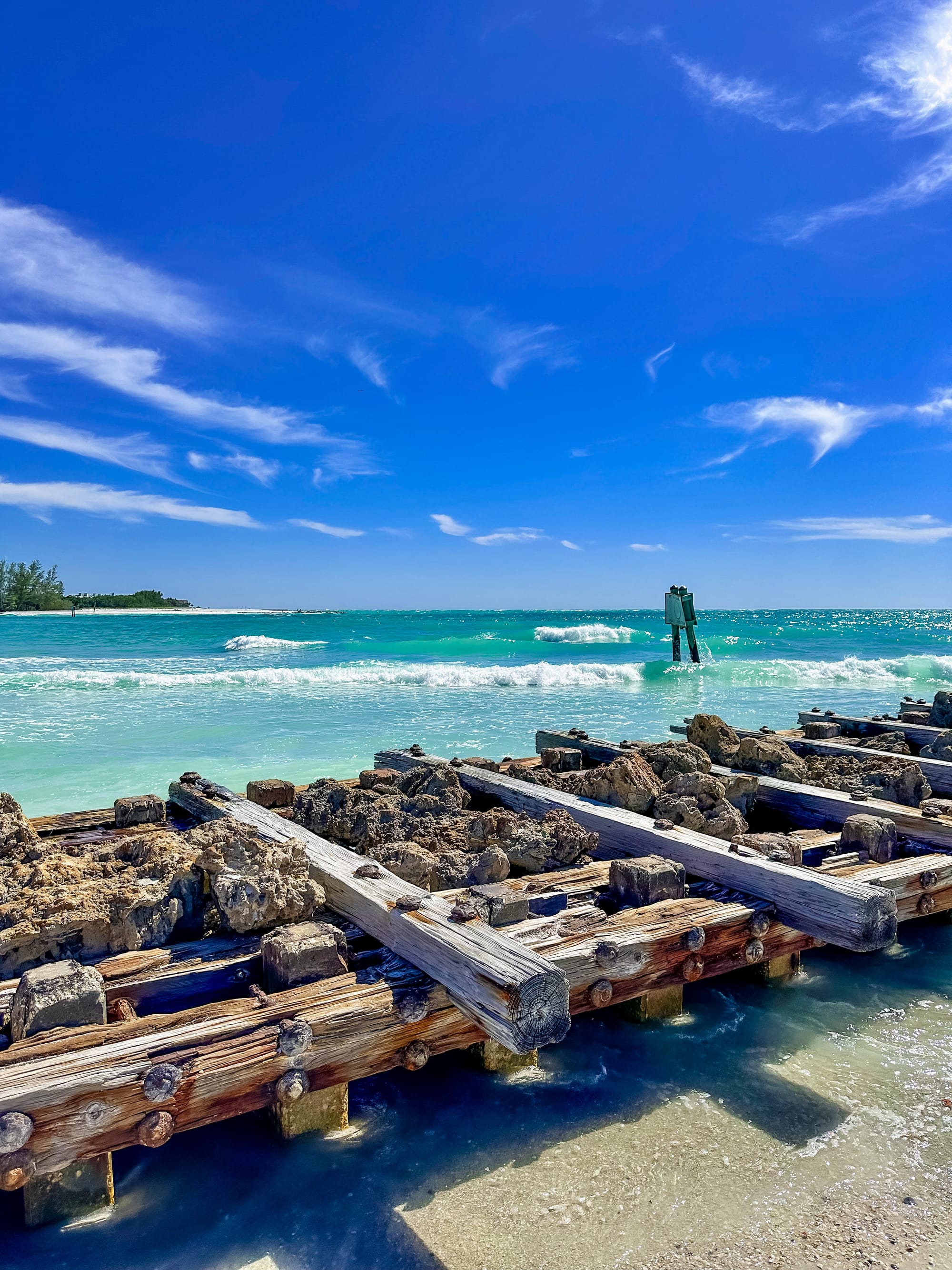 Old Jetty, Coquina Beach 2