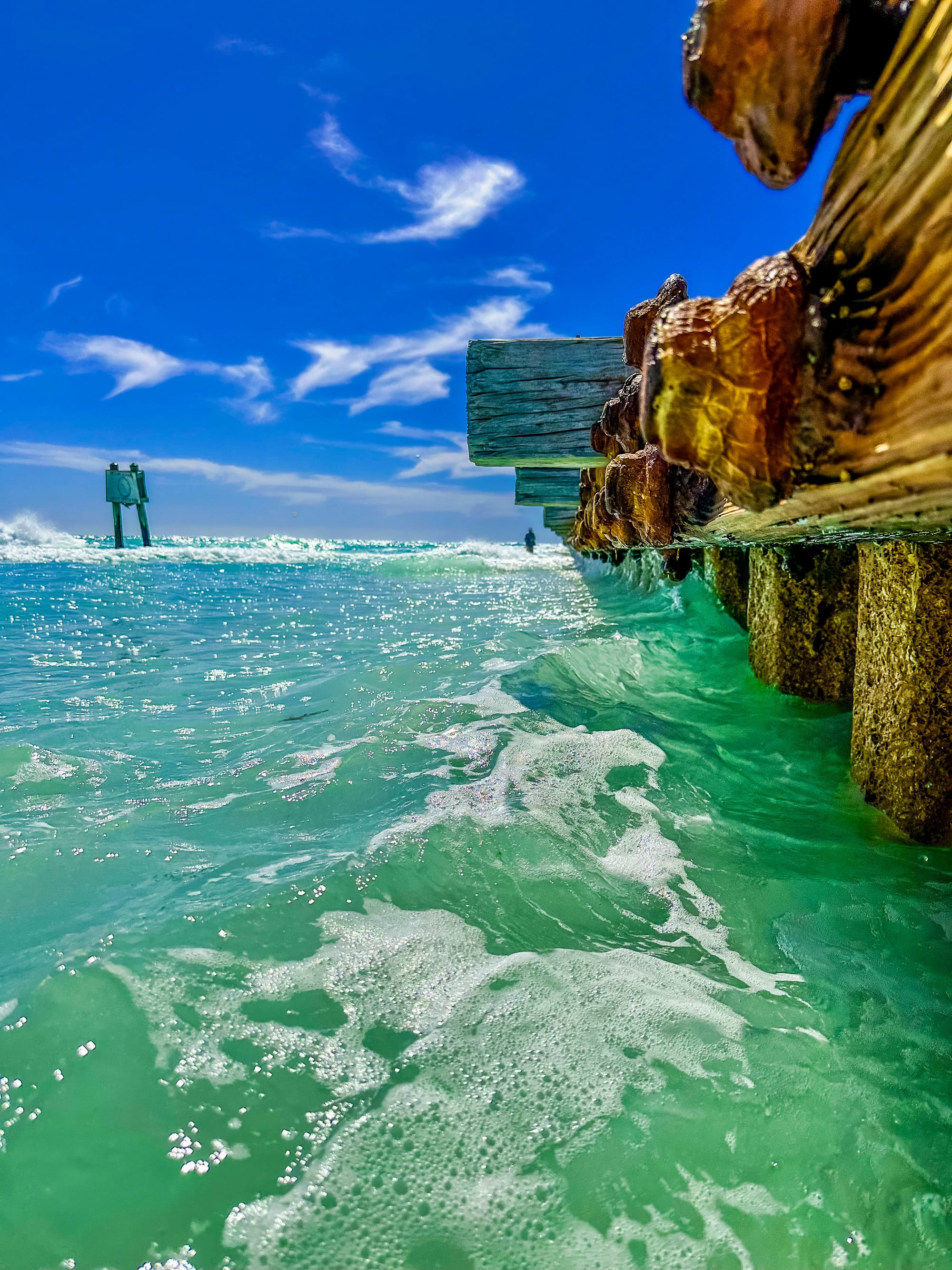 Under the Old Jetty