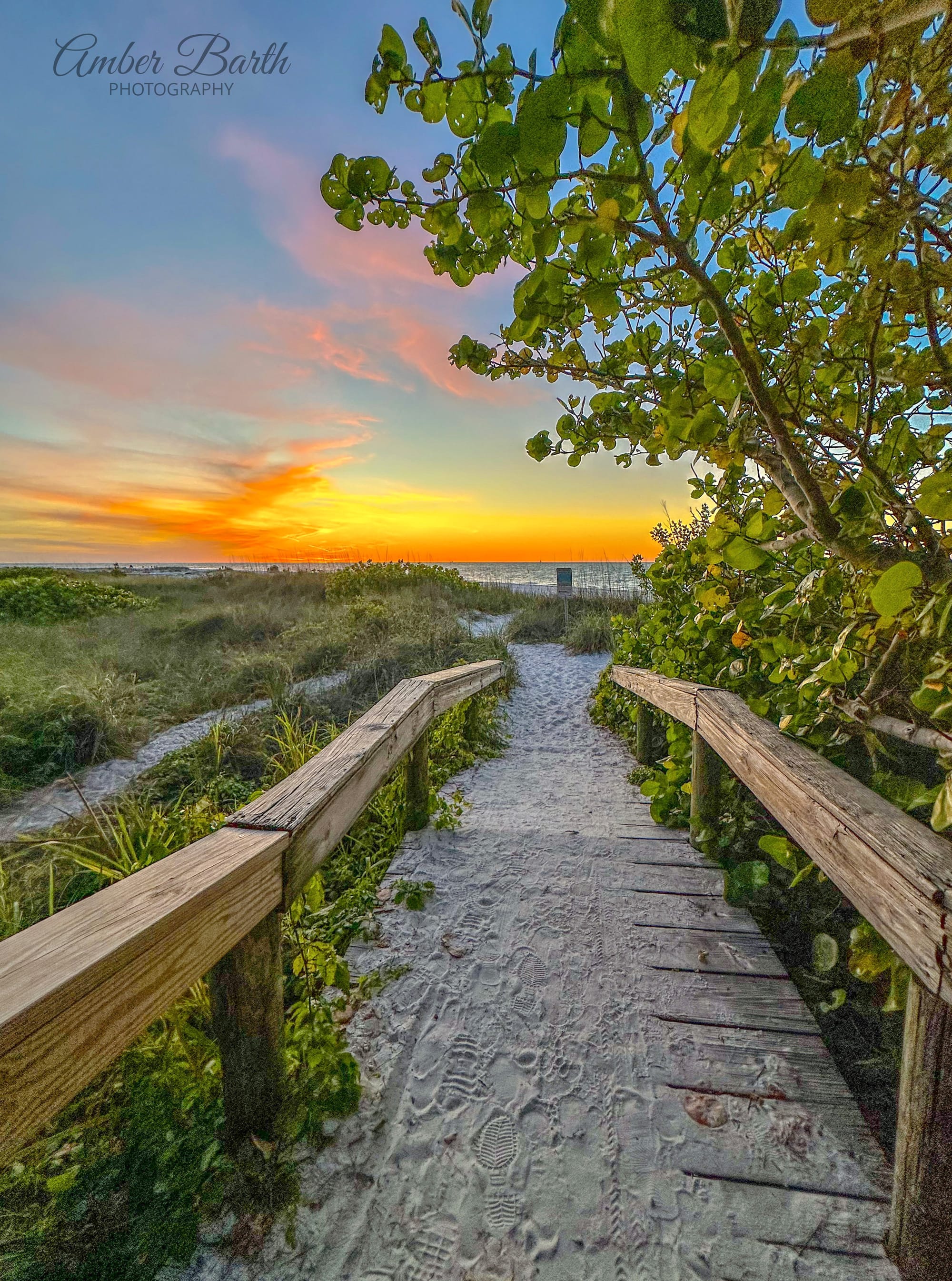 Sunset on the Boardwalk 2