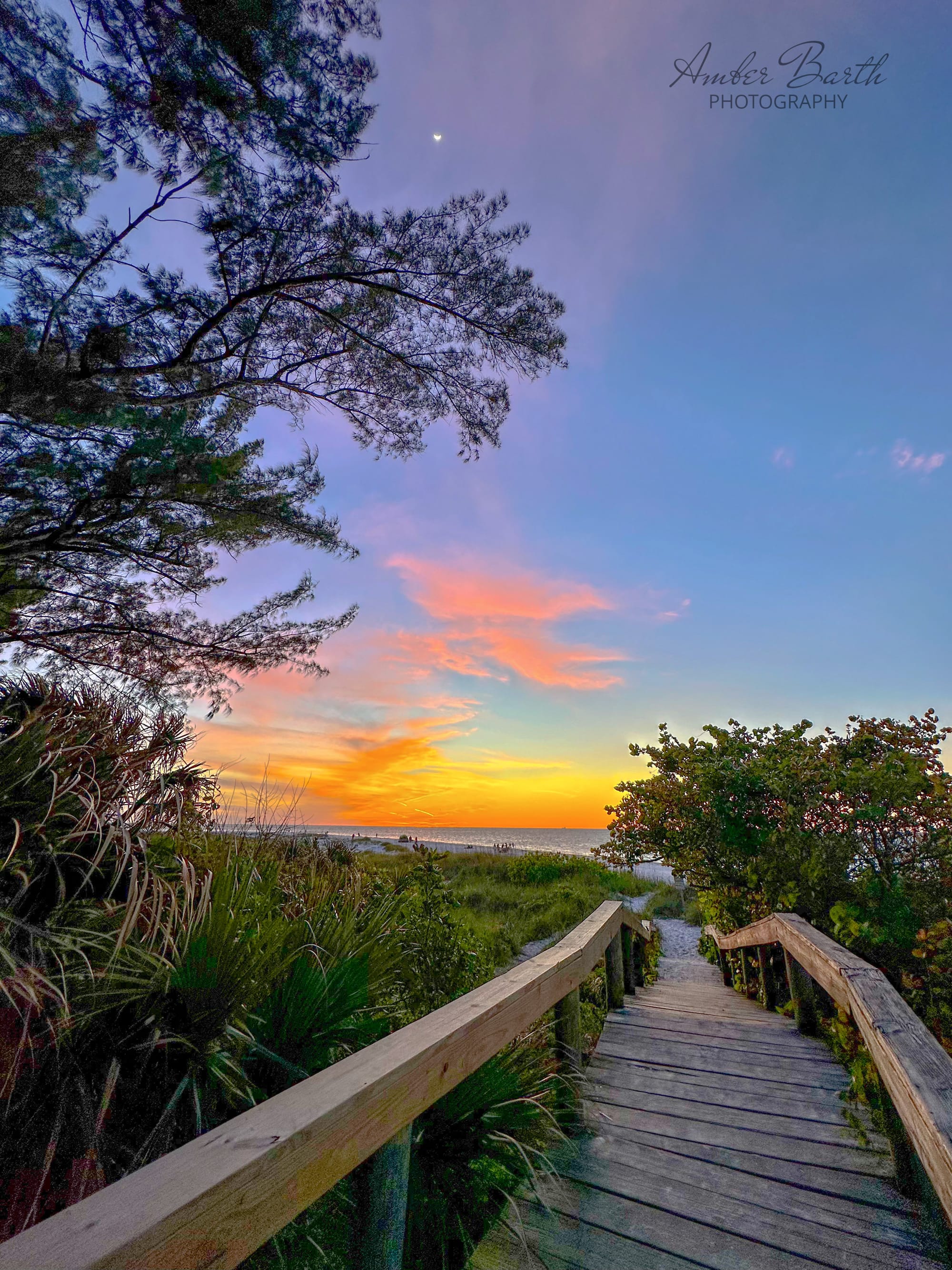 Sunset on the Boardwalk