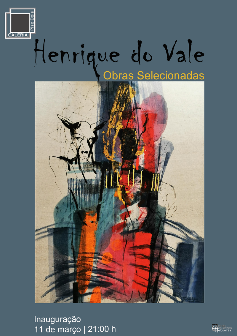 Exposição de Henrique do Vale