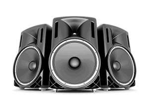 Sound System, Audio Equipment Repair Service