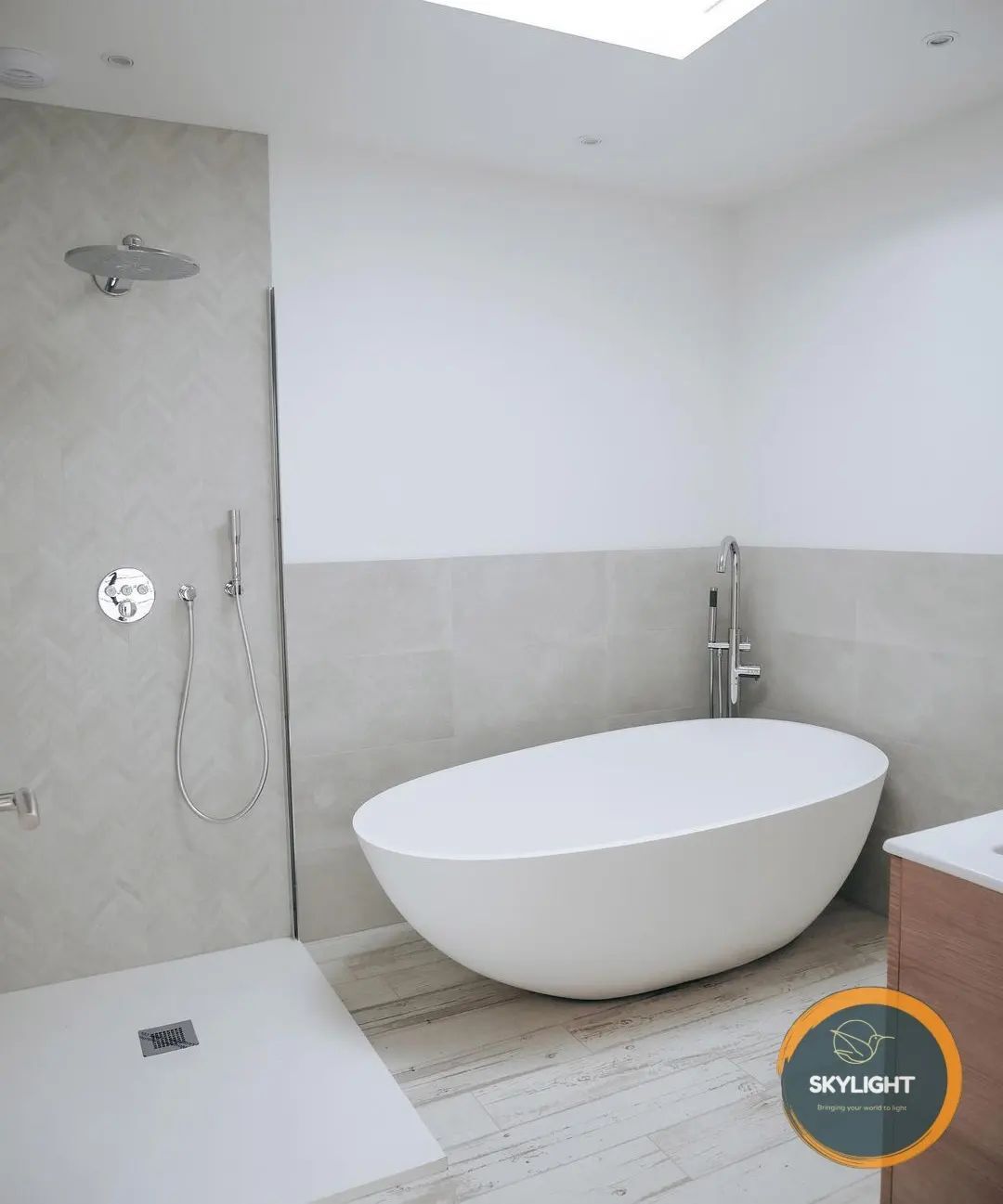 SKYLIGHT SALLE DE BAIN OUVRANT