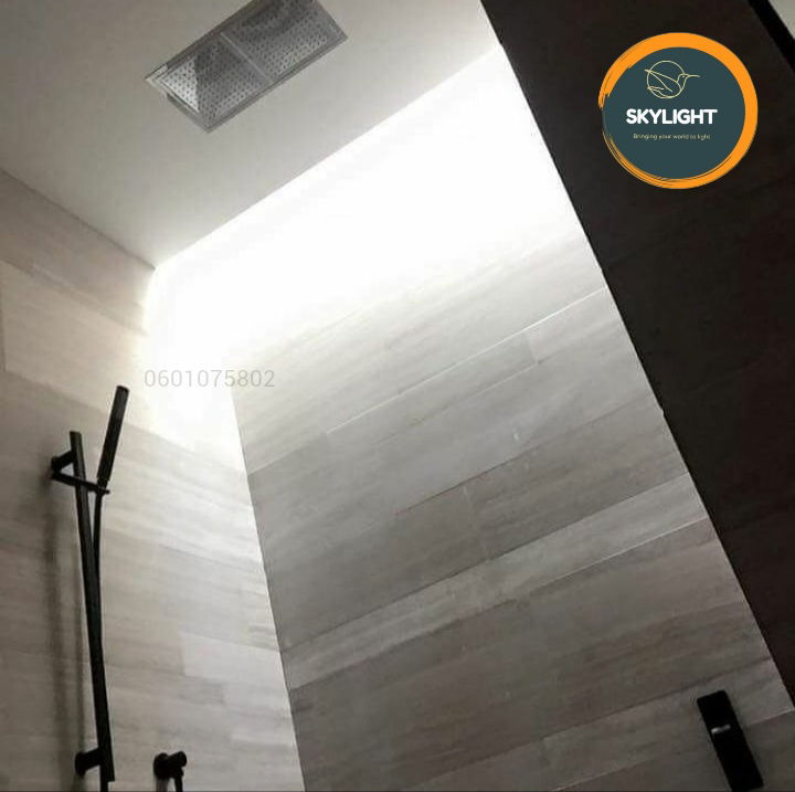 PUIT DE LUMIERE POUR SALLE DE BAIN