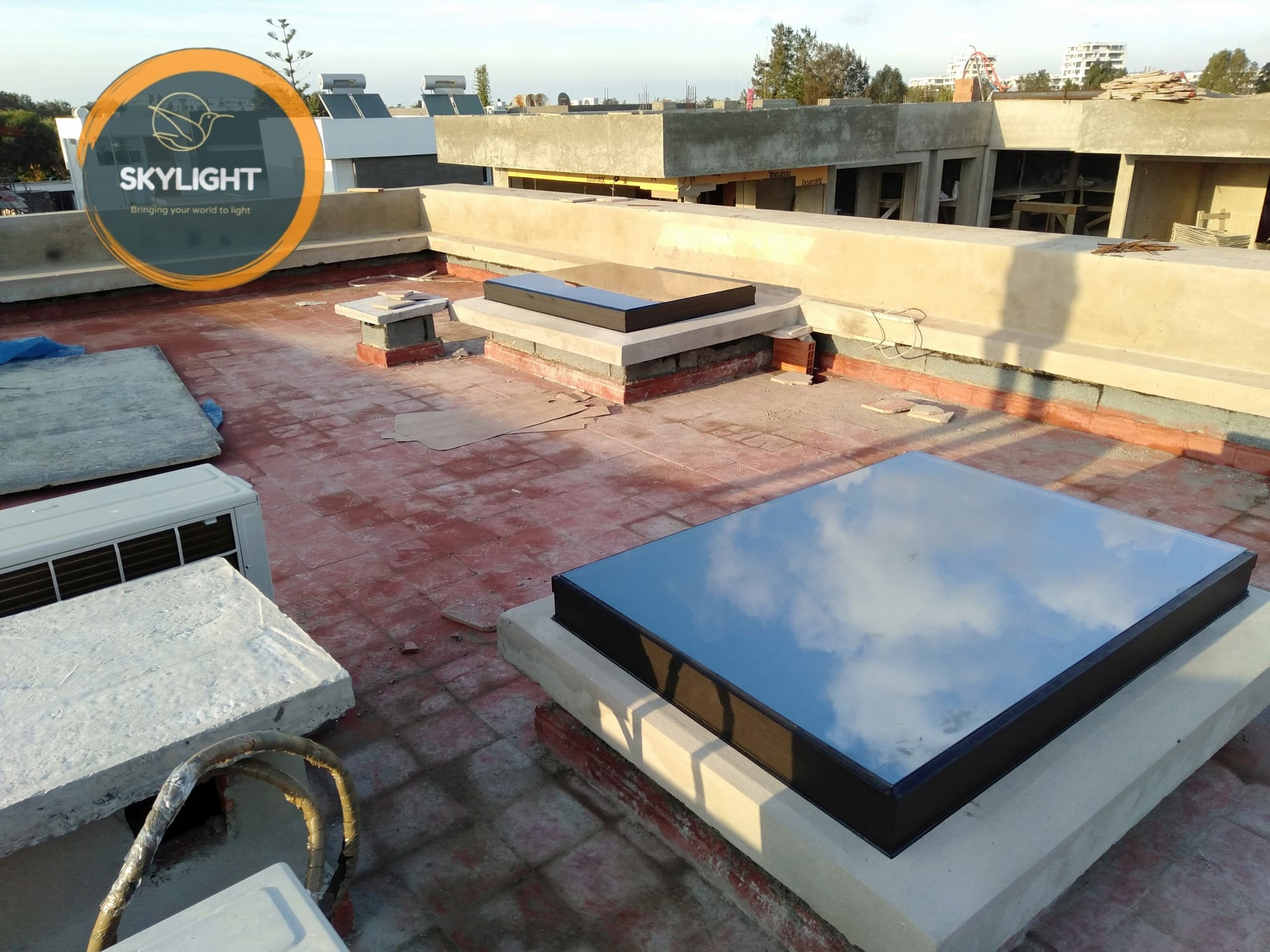 skylights fixes