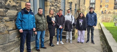 Erasmus Promov+ Newcastel