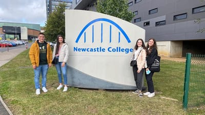 Erasmus Promov+ Newcastel