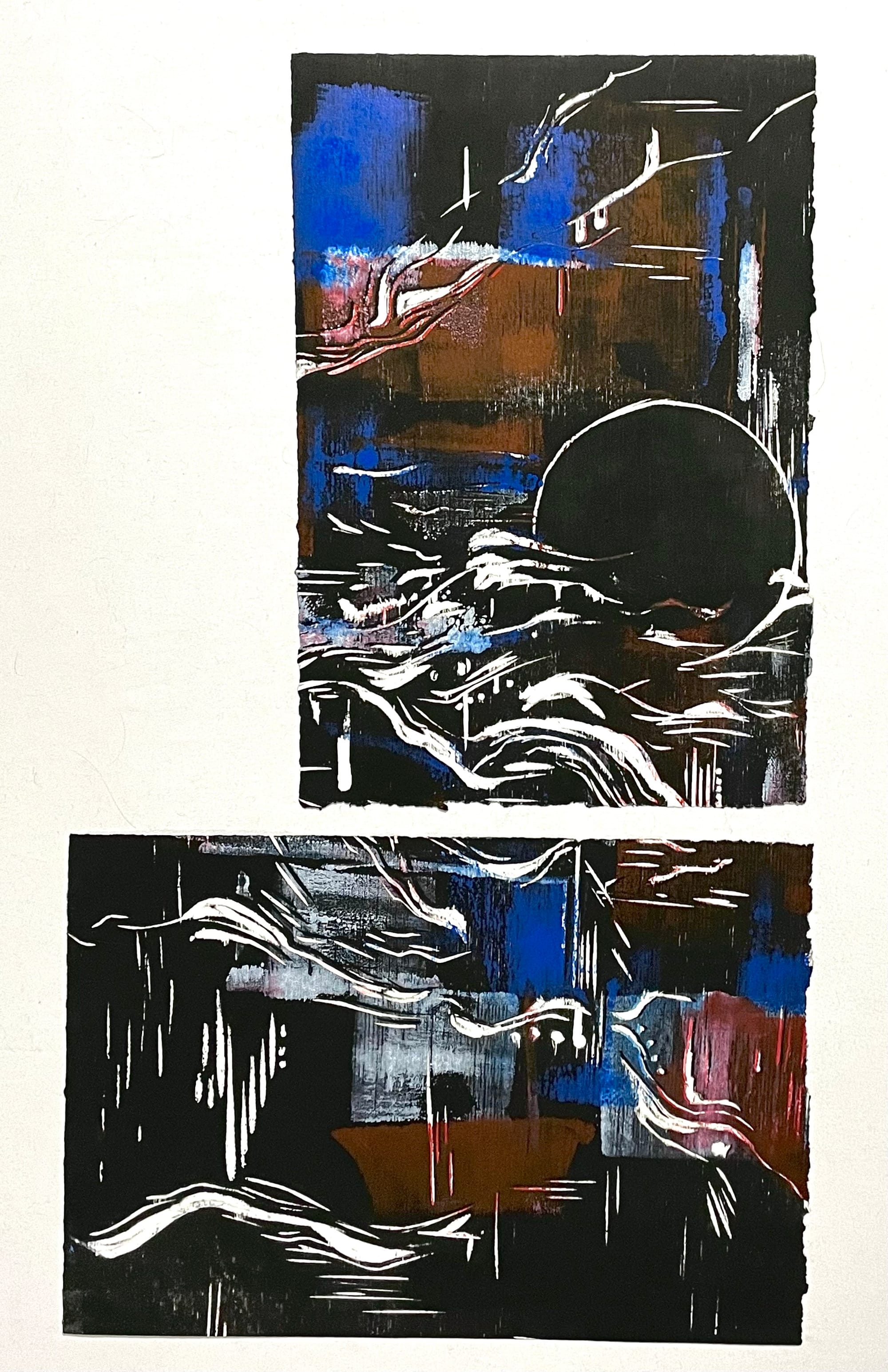 Immaterial Landscape, VE, pt.1&2, 2021