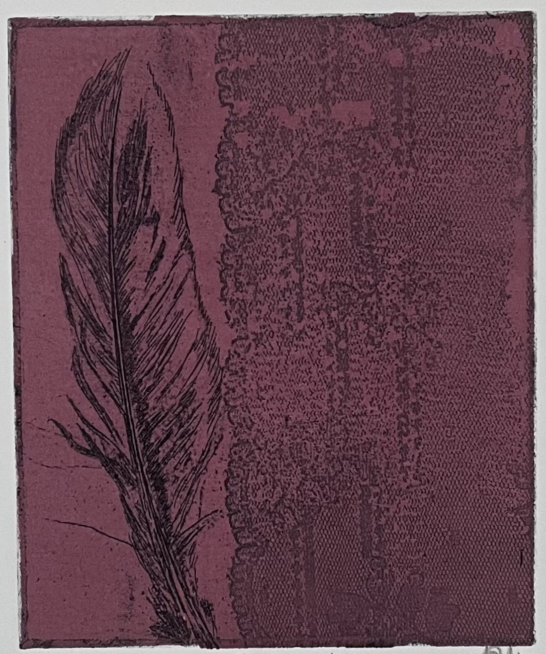 Feather & Lace, VE, 2021