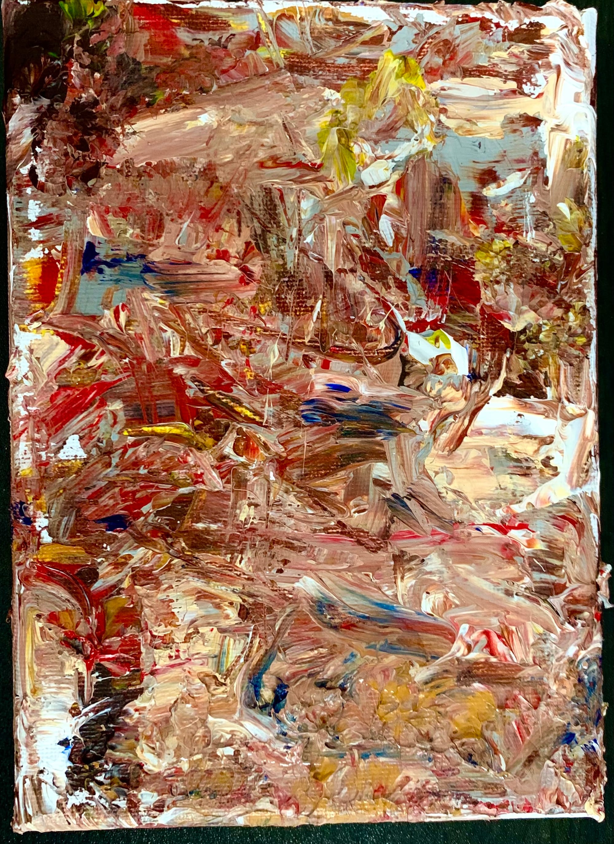 Abstract boi. no.7, 6x8