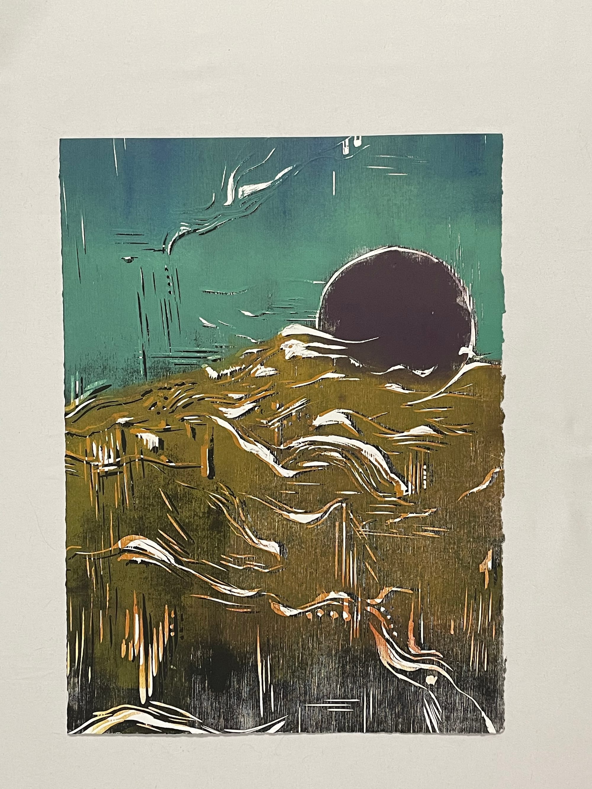 Immaterial Landscape, VE, 2021