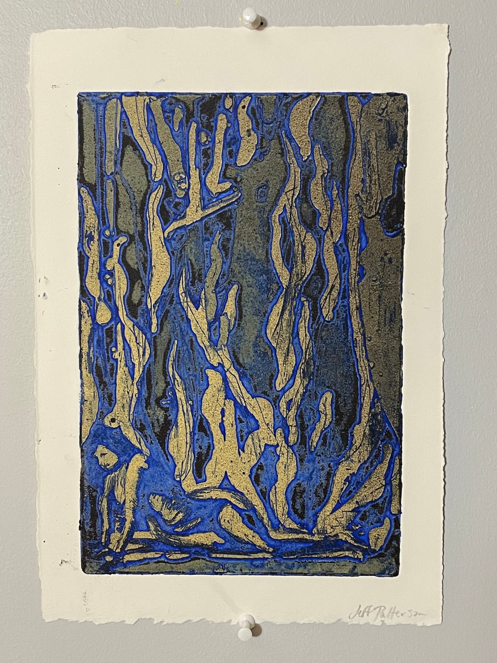 Depleting Energy, VE, 2021