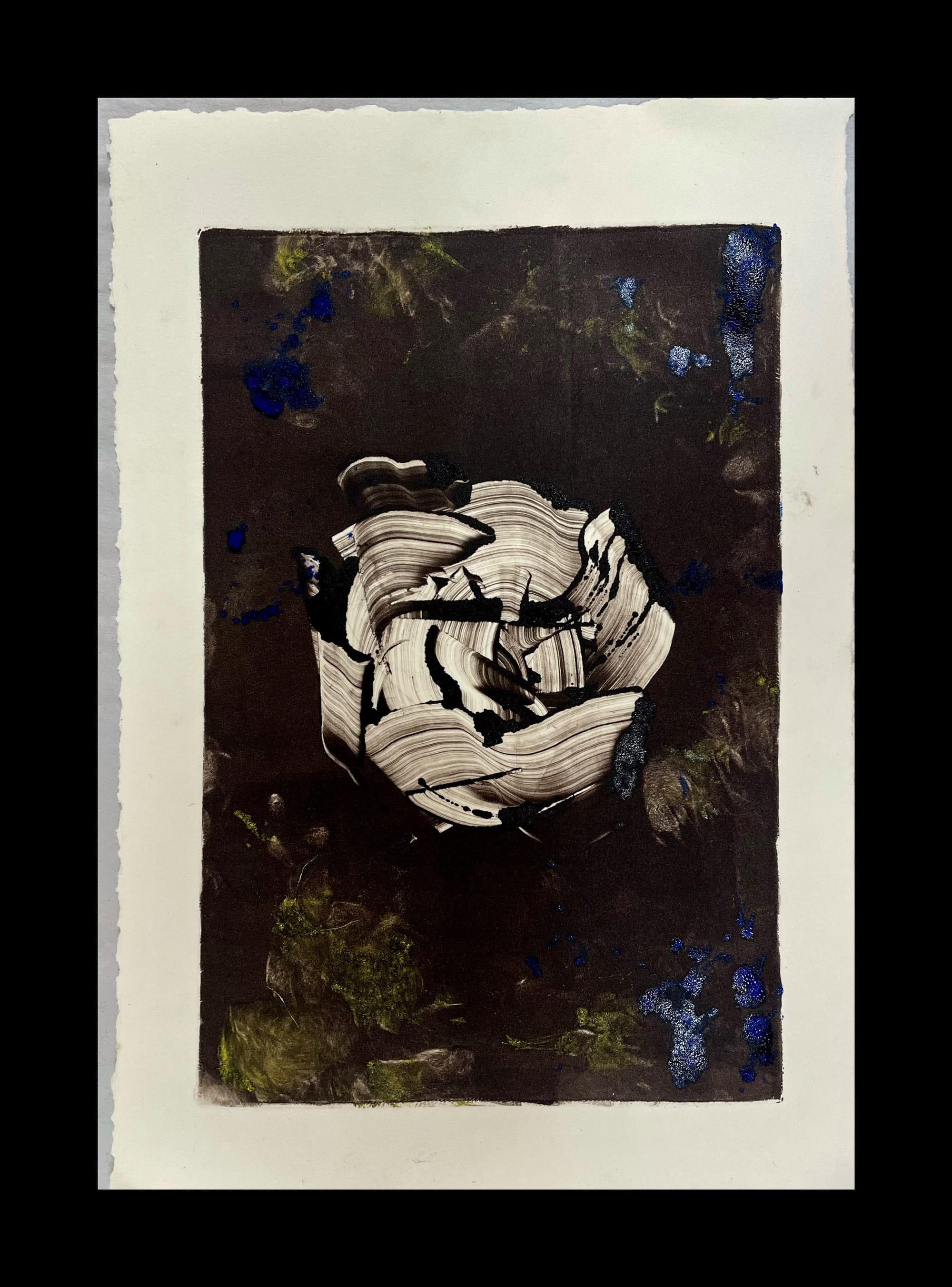Untitled, monoprint