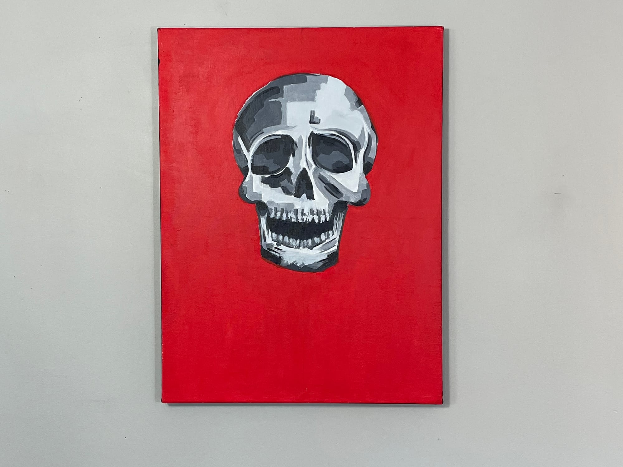 Death Becomes Them pt.1, 2020, 18x24