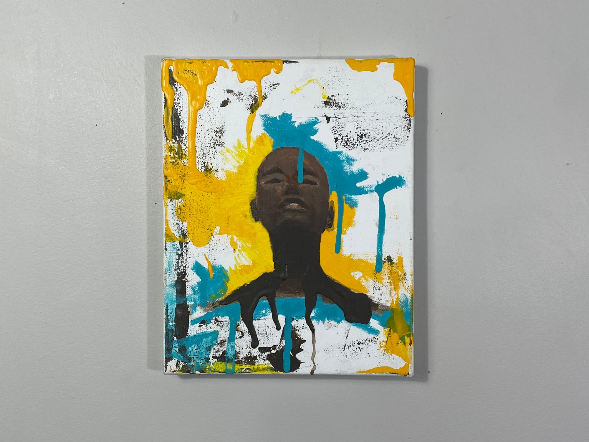 Portrait Study no.1, 2021, 8x10