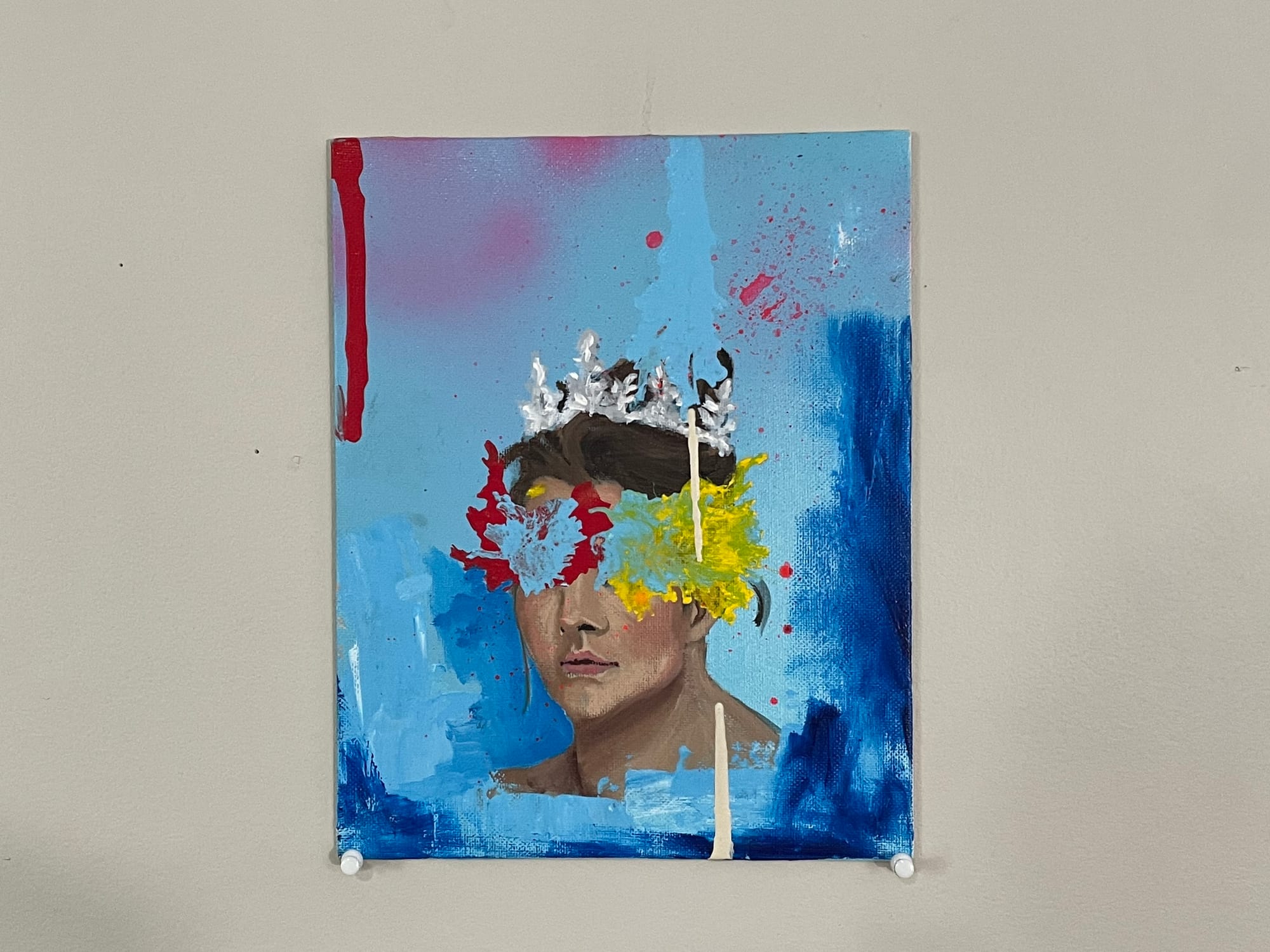 Portrait Study no.2, 2021, 8x10