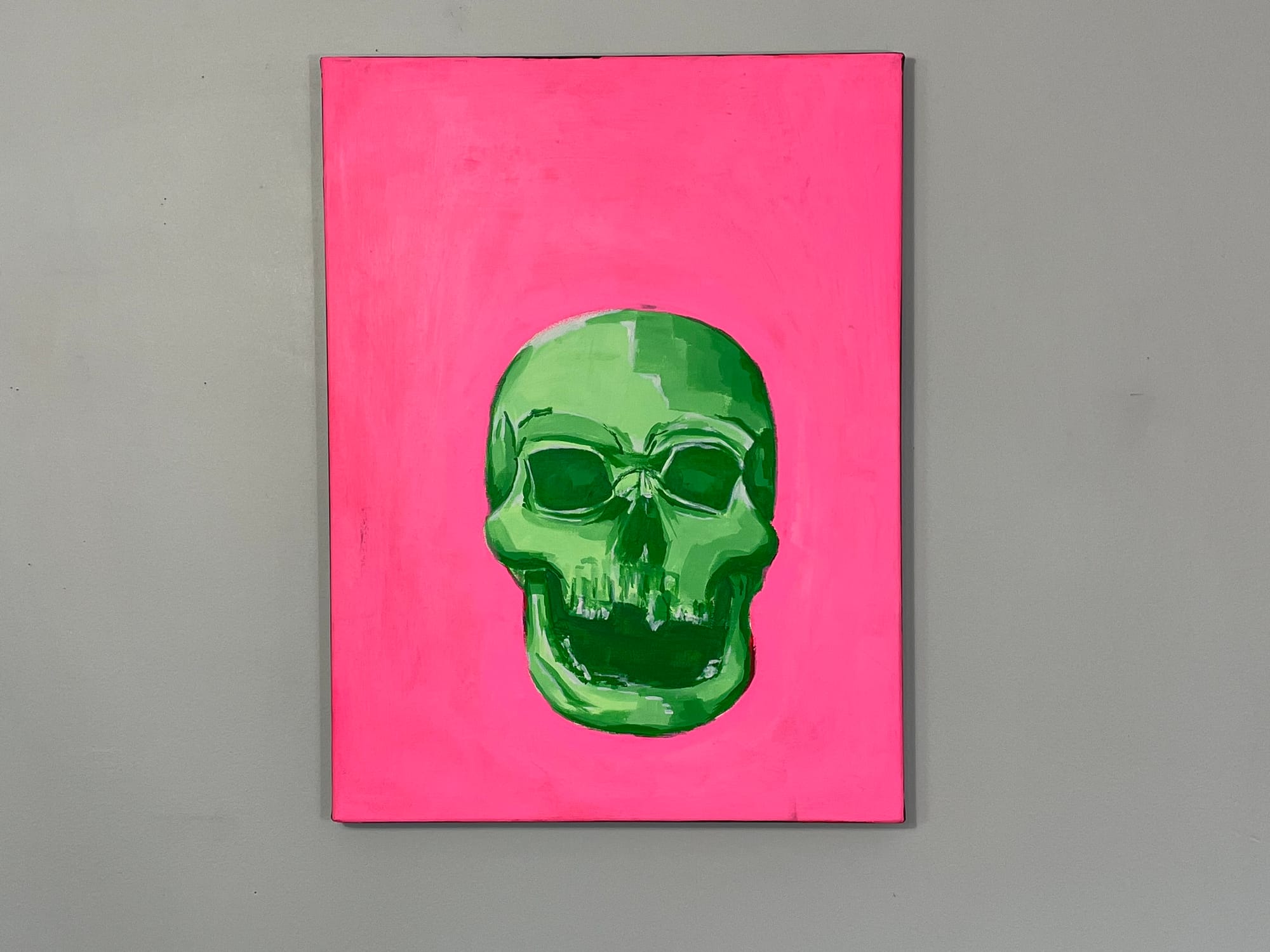 Death Becomes Them pt.4, 2020, 18x24