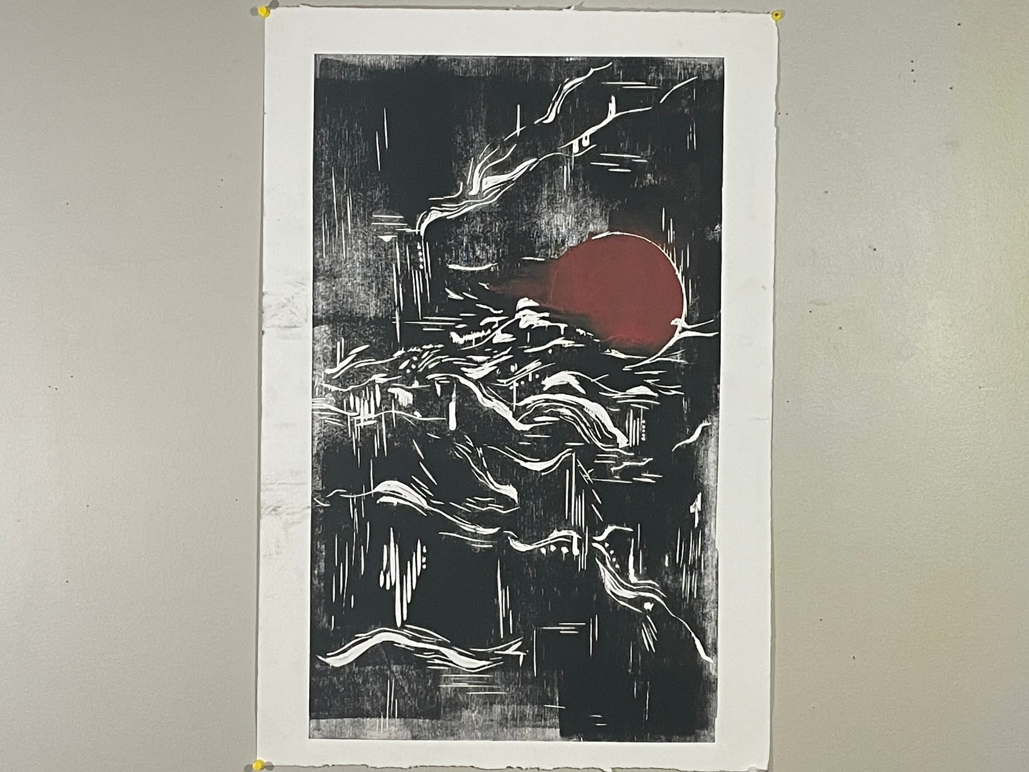 Immaterial landscape, 2021