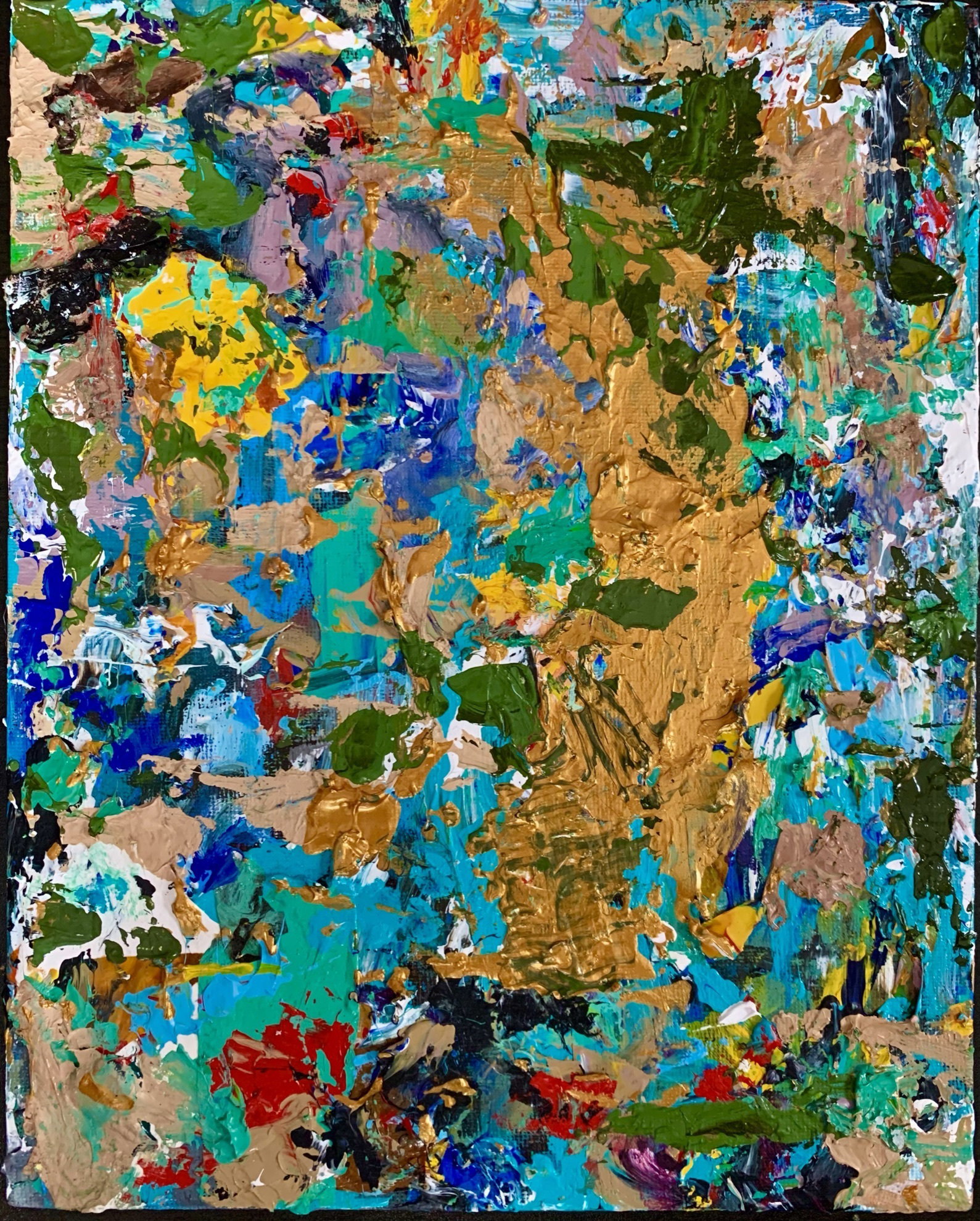 Abstract boi no.8, 2021, 8x10