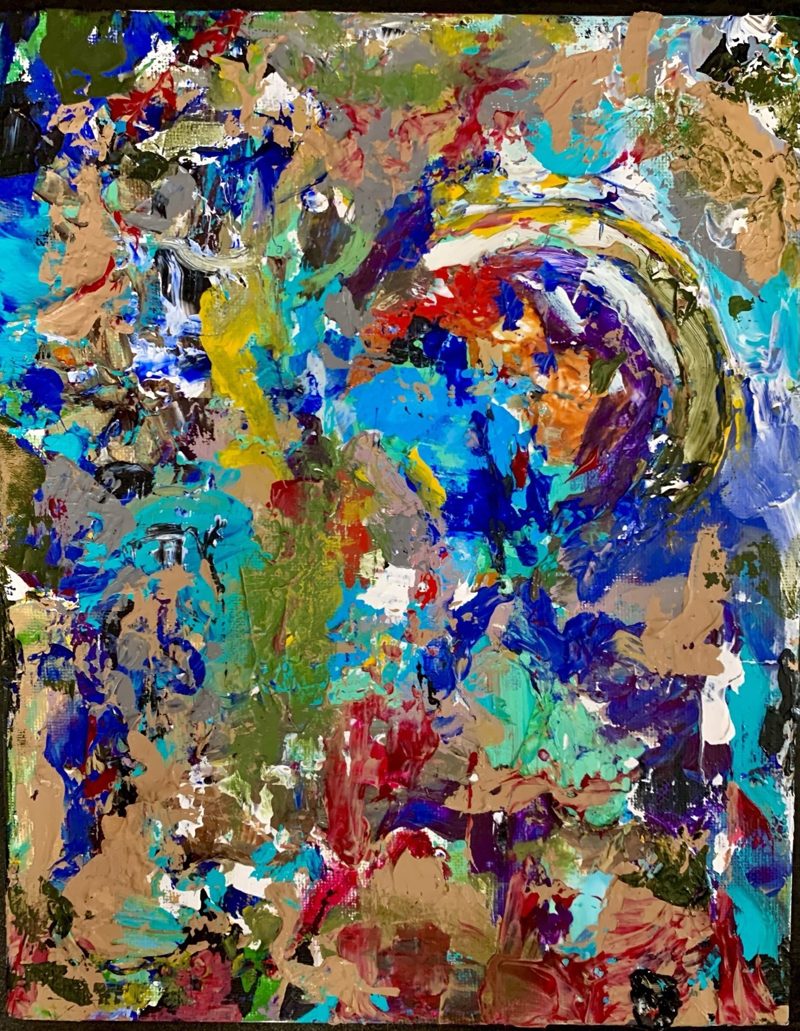 Abstract boi no.6, 2021, 8x10