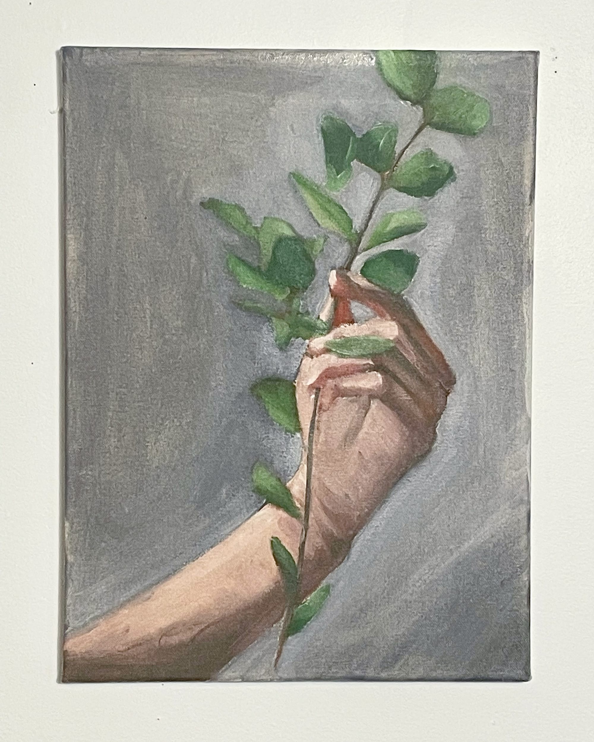 Oil Study no.1, 2022, 12x16