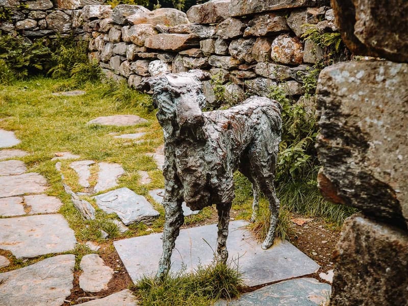 Gelert's Grave, Beddgelert