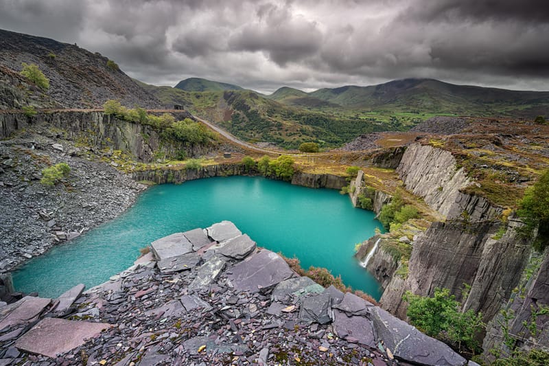 Dinorwig Quarry (Mills Level Viewpoint)