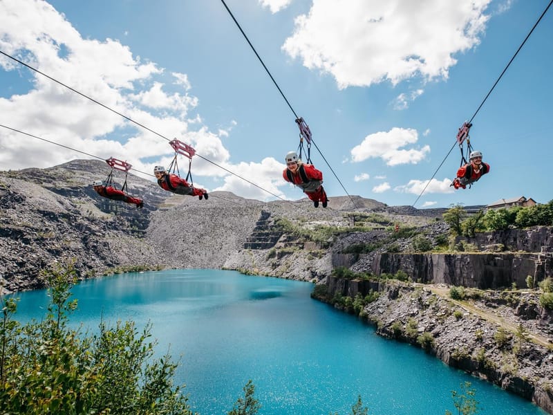 Penrhyn Quarry | Zip World