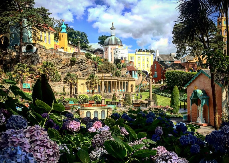 Portmeirion Village