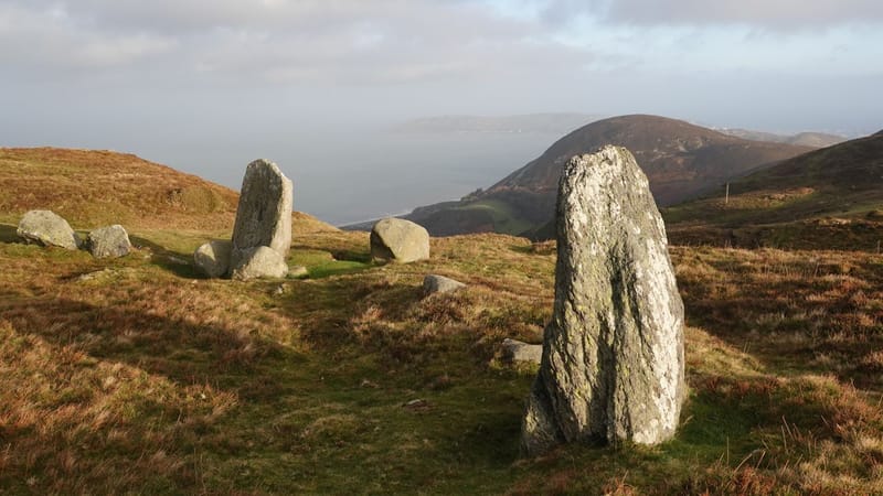 Prehistoric stone circles