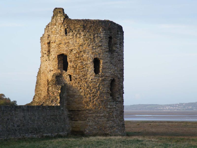 Flint Castle Ruins