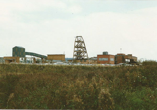 Site of Point of Ayr Colliery