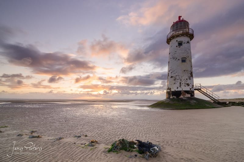 Point of Ayr Lighthouse